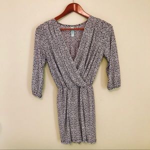 Stitch Fix - Gilli - Black and White Romper